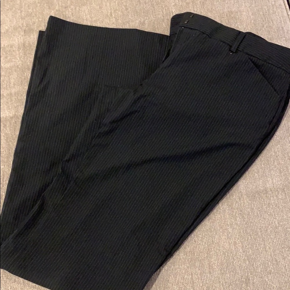 Express wide leg dress pants size 6